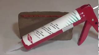 Lentus Lab DOWSIL 736 Red Sealant [upl. by Erlene]