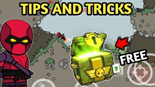 MINI MILITIA TIPS AND TRICKS WITH GAMEPLAY [upl. by Yelime960]