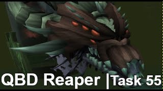 Runescape 3  Reaper Task 55  Queen Black Dragon [upl. by Nais]