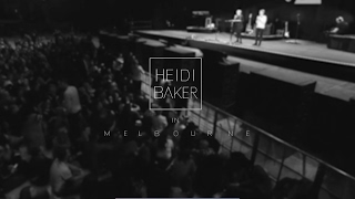 Heidi Baker in Melbourne Australia  Ben Fitzgerald Daniel Hagen amp Fire Band [upl. by Rebah]