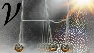 Threeway Coupled Pendulum amp Neutrinos  What the Physics [upl. by Dang]