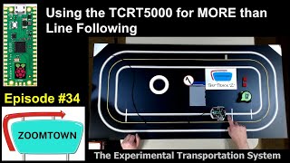 034 Using the TCRT5000 for Line Following and More [upl. by Olva]