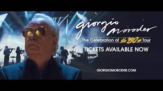 Giorgio Moroder  The Celebration of the 80s Tour 2019  Trailer [upl. by Celestia888]