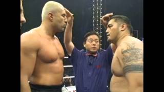 Mark Hunt vs Jerome Le Banner K1 WGP 2002 Semi Final [upl. by Fadil]