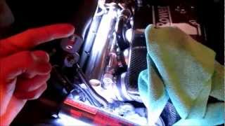 BMW M3 CSL Airbox Conversion Install  Part 2 [upl. by Briant]