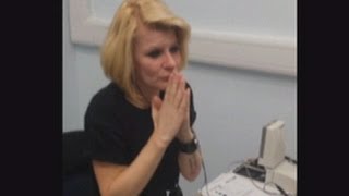 Emotional moment deaf woman hears for the first time ever [upl. by Yance823]