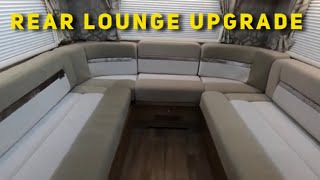 Swift Kon Tiki 649 Rear Lounge Upgrade 2016 to 2020 [upl. by Zetniuq]