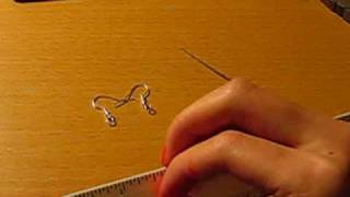 How to Make Jewelry Basic Dangle Earrings [upl. by Rina]