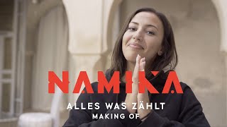 Making Of  Alles Was Zählt  Namika [upl. by Hyatt]