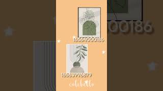 spring sage green DECAL CODES for bloxburg bloxburgbuilds bloxburgdecals bloxburgdecalcodes [upl. by Rozek]