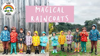 Magical Colour Changing Raincoats [upl. by Atig]