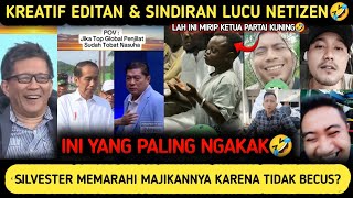 NGAKAK🤣‼️KOMPILASI VIDEO LUCU JOKOWI CS amp SINDIRAN NETIZEN BIKIN SAKIT PERUT❓ [upl. by Anigger]