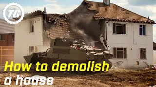 How to Demolish a House  Top Gear  BBC [upl. by Joan]