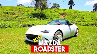 The MAZDA MX5 ROADSTER A sports car on a budget [upl. by Ivad]