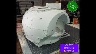 Space Marine Mark III Chest Build [upl. by Blatt]