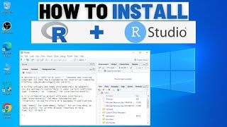 How to Download and Install RStudio 2024 [upl. by Richard912]