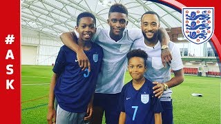 England U21 players grilled by Tekkerz Kid  ASK [upl. by Onirotciv]