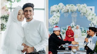 TAHNIAH❗ISA ISARB SELAMAT BERNIKAH DENGAN LISA NOSRA [upl. by Janelle]