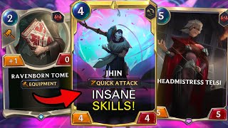 This Deck is INCREDIBLE The Best Jhin Deck  Legends of Runeterra [upl. by Svend]