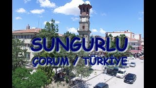 Sungurlu Çorum Türkiye 4K Havadan Görüntüler [upl. by Adnohsak]