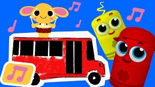 Wheels On The Bus ♫ Part 2 ♫ Songs For Kids With TumTum [upl. by Bernt]