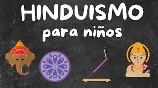 HINDUISMO para Niños [upl. by Lumpkin]