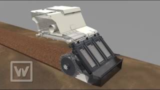 WIRTGEN GmbH┃Animation Streumodul „SPack“ DE [upl. by Llemmart]