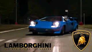 Lamborghini Countach 5000 QV Lamborghini The Man Benind The Legend [upl. by Merari]