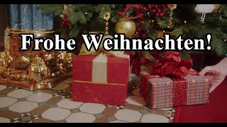 Liebe Weihnachtsgrüße 2023  Frohe Weihnachten Ich wünsche dir ein Frohes Fest [upl. by Molli]