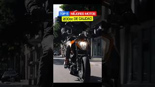 5 MOTOS 200cc de CALIDAD motos 200cc nuevovideo [upl. by Sucy799]