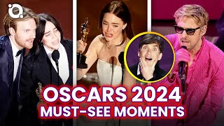 Best of Oscars 2024 Moments You Cant Miss ⭐ OSSA [upl. by Aidualk]