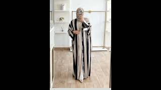 double layered abaya shorts abaya youtubeshorts [upl. by Mattox]