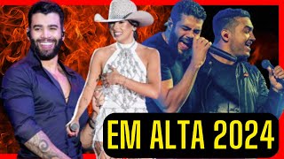 MUSICAS SERTANEJAS EM ALTA 2024 ❤ SERTANEJO MAIS TOCADAS EM ALTA [upl. by Gabbert]