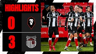 HIGHLIGHTS  Salford City 03 Grimsby Town  Sky Bet League Two  Friday 29th December 2023 [upl. by Hynda]