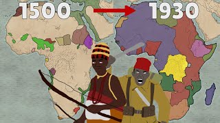 History of Africa from the 16th to the 20th Century [upl. by Dannel990]