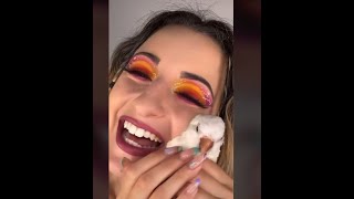 🥰 TikTok Arienne MakeUP con SKY 🥰 [upl. by Stimson335]