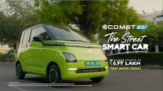 Move The Way You Like  MG Comet EV  The Street Smart Car [upl. by Adnor]