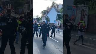 DEMO Aschaffenburg 14092024 mit Trommeln RHEINMAIN sagt NEIN [upl. by Lehcnom648]