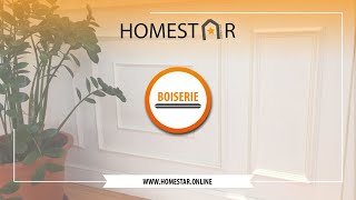 ¿Cómo hacer y planificar Boiserie fácil DIY Consejos Decoración Paredes Instalación [upl. by Ativel]