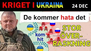 24 Dec OPERATION UTPLÅNING Ukrainska BefälAVSLÖJAR SIN VINTERSTRATEGI  Kriget i Ukraina förklaras [upl. by Lorac69]