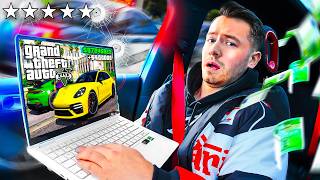 GTA 5 in einem 428 PS Auto spielen 💻😱 OMEN Transcend 14 [upl. by Suirtemed]