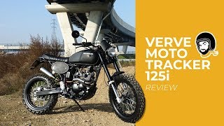 Verve Moto Tracker 125  la recensione di MOTOREETTO [upl. by Cott]