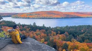 Algonquin National Park Fall Cinematic Video [upl. by Salomi]