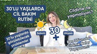 30lu yaşlarda cilt bakım rutini  Cilt problemleri  Kendime neler yapıyorum  Dr Cansu Şahin [upl. by Apgar573]