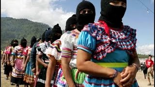 Documental El Fuego y la Palabra EZLN México [upl. by Anirdnaxela]