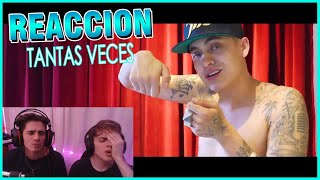 REACCION Alemán ft Yung Sarria amp Fntxy  Tantas Veces Prod Taxi Dee Video Oficial [upl. by Gerfen373]