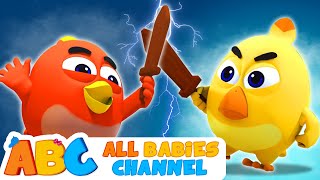 Tweedledum And Tweedledee  Kids Songs And More  All Babies Channel [upl. by Fatimah]