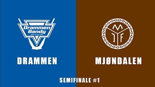 NM Semifinale 1 Drammen  Mjøndalen [upl. by Cutcheon]