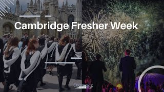 Cambridge Fresher Week [upl. by Ydnem]