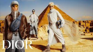 The Dior Fall 2023 Men’s Campaign [upl. by Lletnahs]